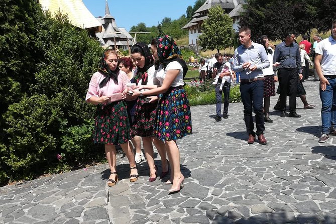 Two days tour to Maramures: local experiences and culture - Poienile Izei and Barsana, wooden churches shaped by hand