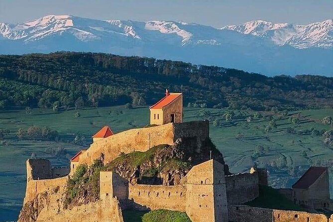 UNESCO Guided Day Tour From Brasov: Sighisoara, Rupea and Viscri - Viscri: a village walk and fortified church