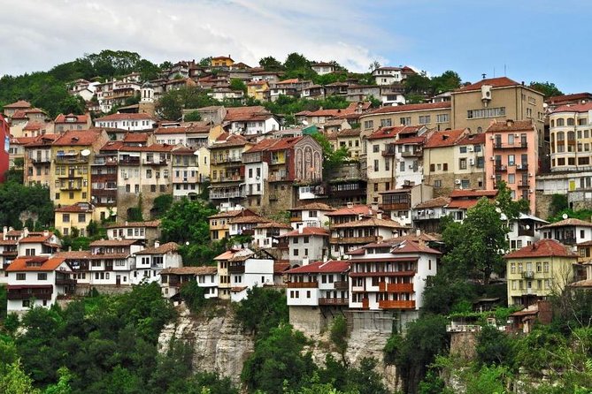 Veliko Tarnovo and Medieval Bulgaria Private Day Trip from Bucharest - Basarbovo Monastery, a church beneath the cliff