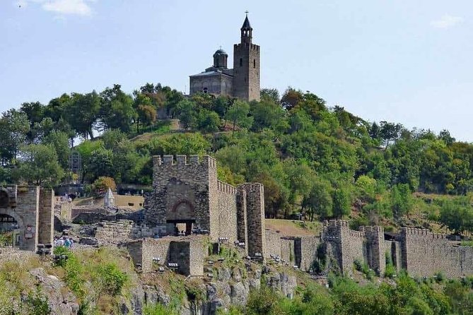 Visit Bulgaria - Veliko Tarnovo Medieval Fortress - Private tour from Bucharest - St. Dimitrii Basarbovo, a monastery in the rock
