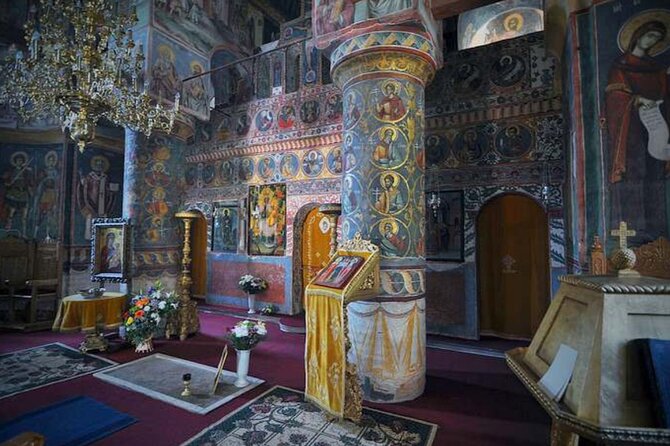Vlad the Impaler Royal Court from Târgoviște, Peleș Castle and Dracula grave - Peleș Castle and the royal world of Sinaia