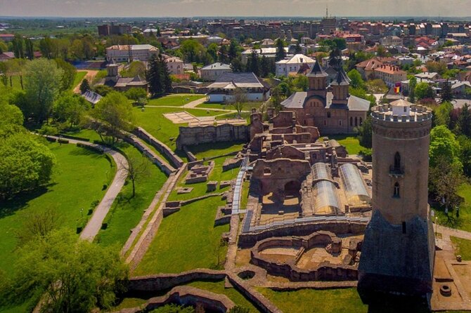 Vlad the Impaler Royal Court from Târgoviște, Peleș Castle and Dracula grave - Snagov Monastery and the Dracula burial tradition