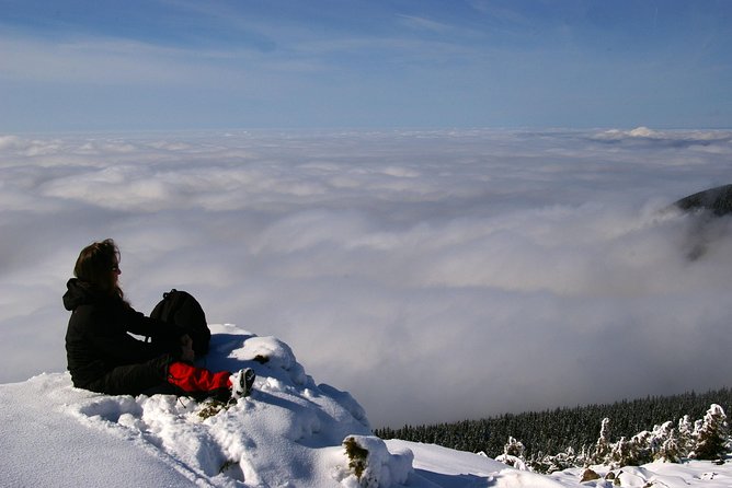 Vladeasa Peak and Bride's Waterfall Day Hike - Winter changes the whole experience