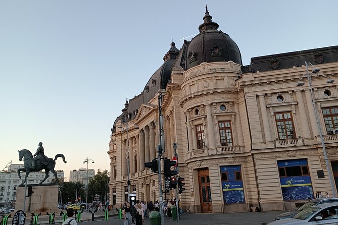 Walking Tour- Delightful Bucharest (Highlights, Stories, Sights) - Palace of Telephones and a city shaped by change