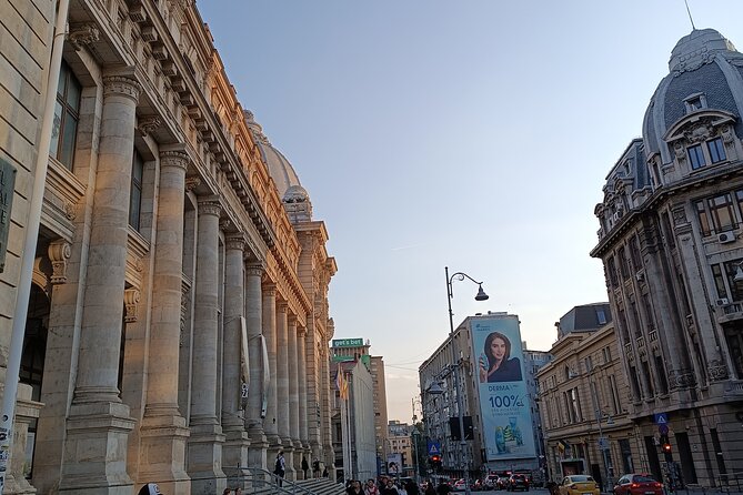 Walking Tour- Delightful Bucharest (Highlights, Stories, Sights) - Revolution Square and Romania’s modern turning points