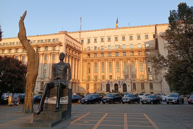 Walking Tour- Delightful Bucharest (Highlights, Stories, Sights) - The Romanian Athenaeum, a grand finish
