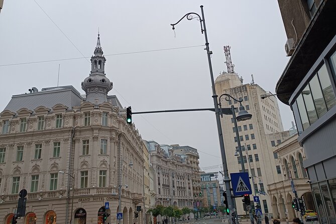 Walking Tour- Delightful Bucharest (Highlights, Stories, Sights) - CEC Palace and Bucharest’s Little Paris ambition