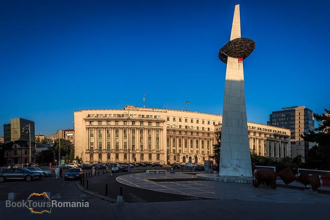 Walking Tour of Bucharest City Center - Private Tour - Revolution Square and the end of communist rule