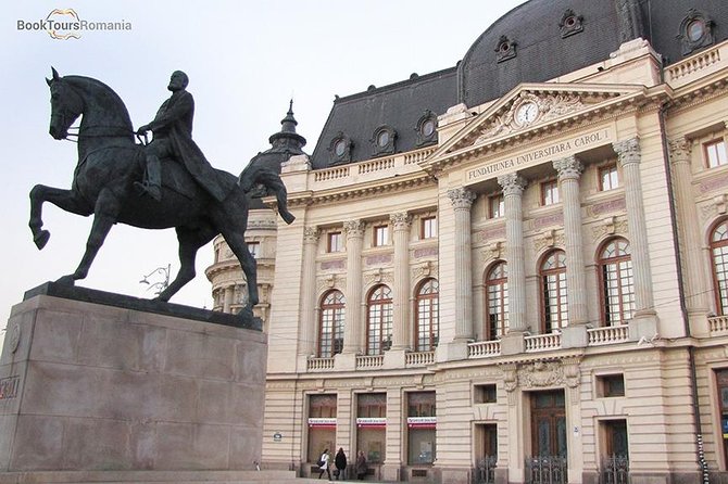 Walking Tour of Bucharest City Center - Private Tour - The Royal Palace and Romania’s monarchy