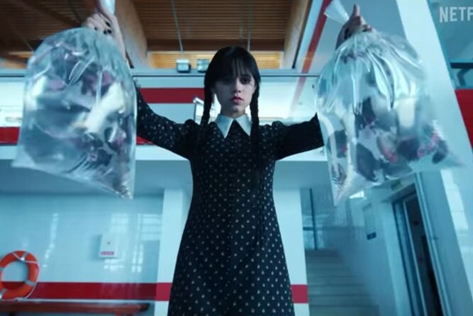 Wednesday Adams Family - Visit 6 filming locations, Private tour - Gradina Icoanei and the interior of Nevermore